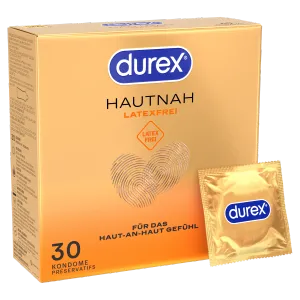 Durex Hautnah Latexfrei 30 Stuck