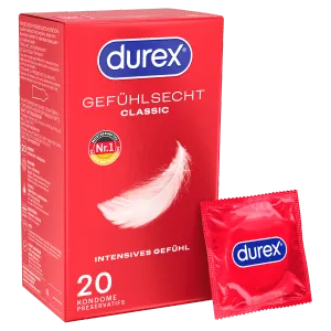 Durex Gefuehlsecht Classic 20 Stuck