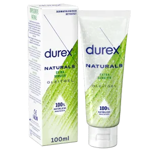 Durex Naturals Extra Sensitiv 100ml
