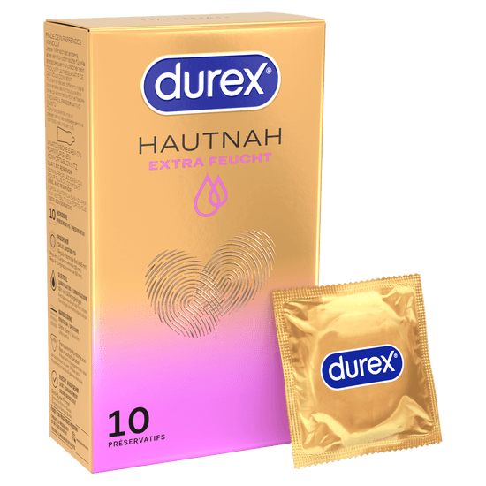 Durex Hautnah Extra Feucht 10 Stuck