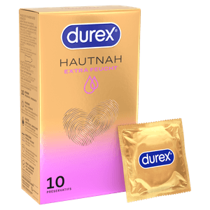 Durex Hautnah Extra Feucht 10 Stuck