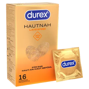Durex Hautnah Latexfrei 16 Stuck