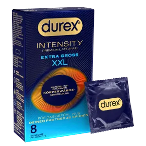 Durex Intensity XXL 8 Stuck