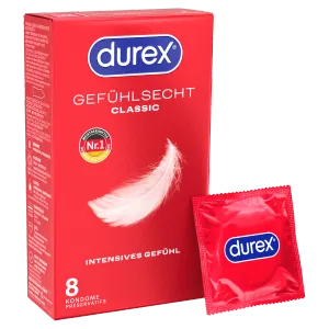 Durex Gefuehlsecht Classic 8 Stuck