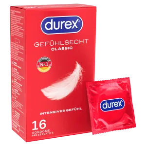 Durex Gefuehlsecht Classic 16 Stuck