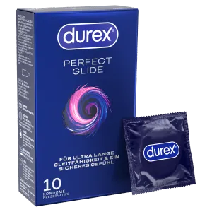 Durex Perfect Glide 10 Stuck