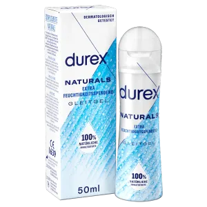 Durex Naturals Extra Feuchtigkeitsspendend 50ml