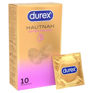 Durex Hautnah Extra Feucht 10 Stuck