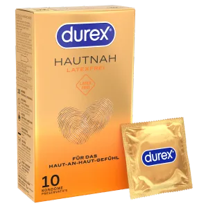 Durex Hautnah Latexfrei 10 Stuck