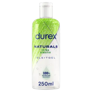 Durex Naturals Extra Sensitiv 250ml