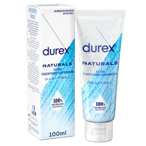 Durex Naturals Extra Feuchtigkeitsspendend 100ml