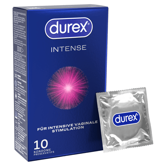 Durex Intense 10 Stuck