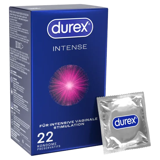 Durex Intense 22 Stuck
