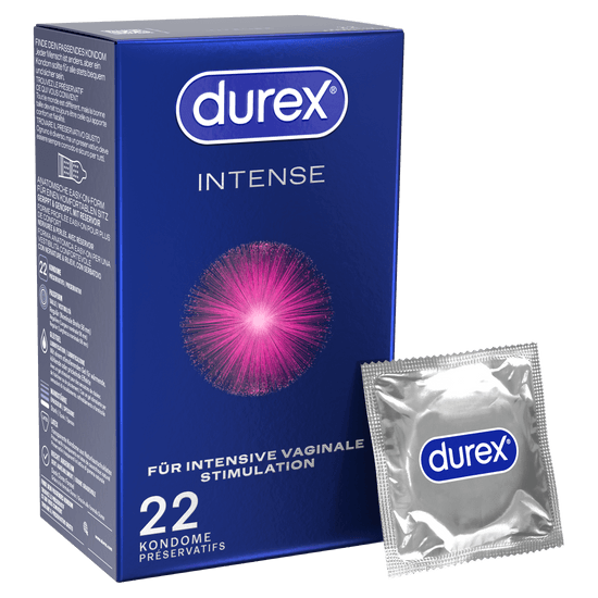 Durex Intense 22 Stuck