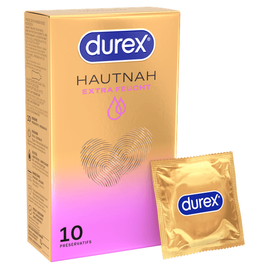 Durex Hautnah Extra Feucht 10 Stuck