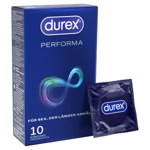Durex Performa 10 Stuck