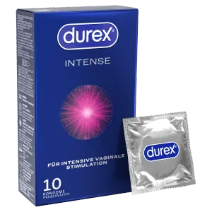 Durex Intense 10 Stuck