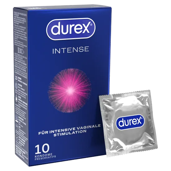 Durex Intense 10 Stuck