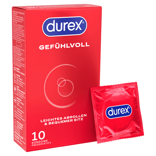 Durex Gefuehlvoll 10 Stuck