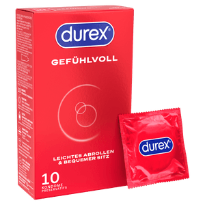 Durex Gefuehlvoll 10 Stuck